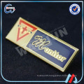 Rectangular Shape Custom Metal Pin Badge